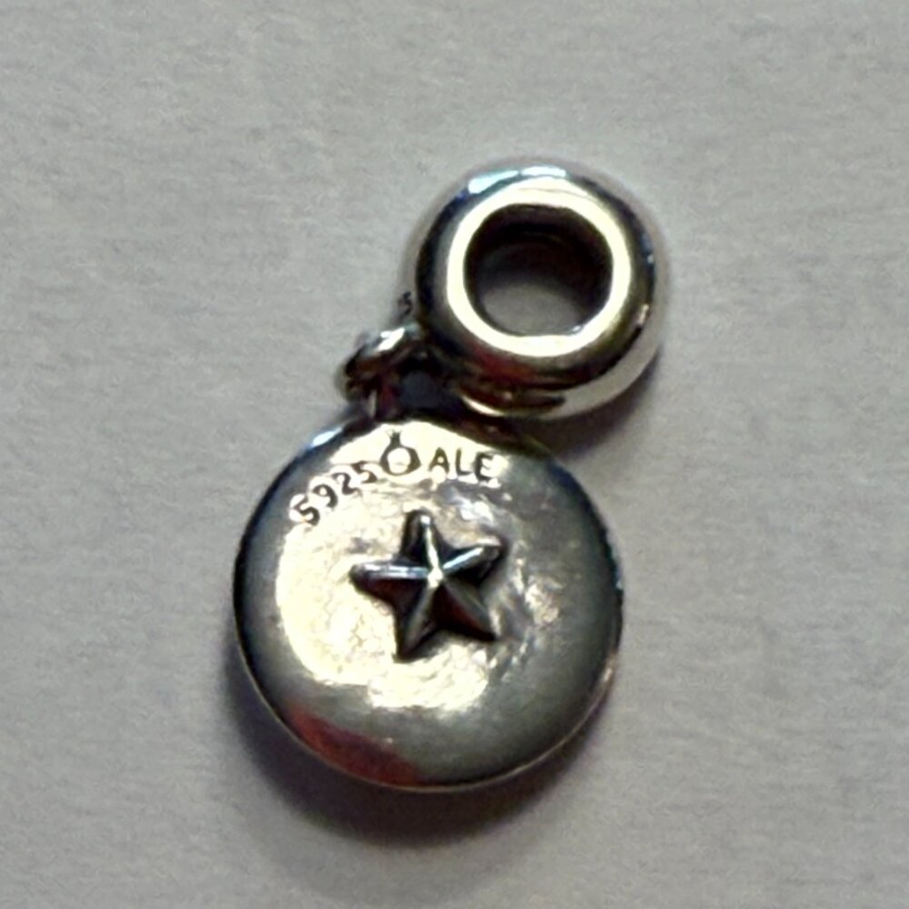 Pandora RETIRED Chinese Year of the Pig Zodiac Dangle Charm #790876 - Picture 4 of 5